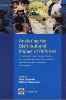 bokomslag Analyzing the Distributional Impact of Reforms, Volume One