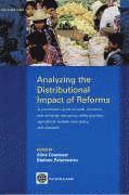 bokomslag Analyzing the Distributional Impact of Reforms, Volume One