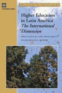bokomslag Higher Education in Latin America