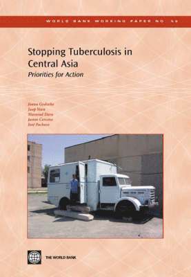 bokomslag Stopping Tuberculosis in Central Asia