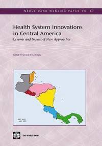 bokomslag Health System Innovations in Central America