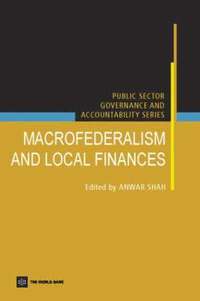 bokomslag Macro Federalism and Local Finance