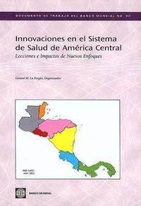 bokomslag Innovaciones en el Sistema de Salud de America Central