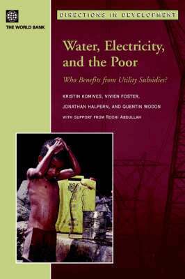 Kristin Komives, Vivien Foster, Jonathan Halpern, Quentin Wodon - Water, Electricity, and the Poor, Häftad