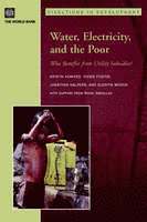 Kristin Komives, Vivien Foster, Jonathan Halpern, Quentin Wodon, Vivien Foster - Water, Electricity, and the Poor, Häftad