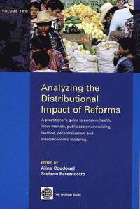 bokomslag Analyzing the Distributional Impact of Reforms, Volume Two