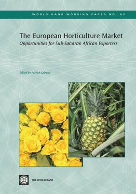 Patrick Labaste - European Horticulture Market, Häftad. Tillgänglighet: Tillfälligt slut