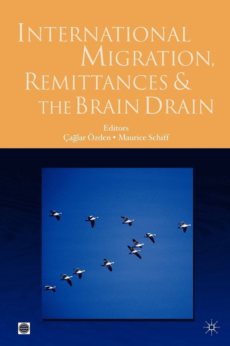 Palgrave MacMillan Uk, Maurice Schiff, Caglar Ozden, Çaglar Özden - International Migration, Remittances, and the Brain Drain, Häftad
