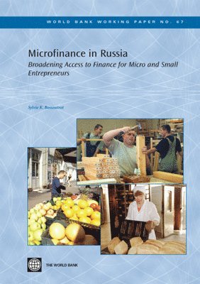 Sylvie K. Bossoutrot - Microfinance in Russia, Häftad