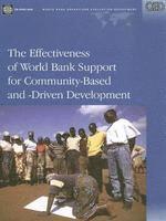bokomslag Effectiveness of World Bank Support for Community-based and Driven Development