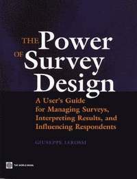 bokomslag The Power of Survey Design