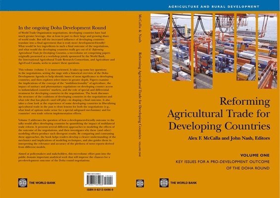 John Nash, Alex F. McCalla - Reforming Agricultural Trade for Developing Countries, Häftad. Tillgänglighet: Tillfälligt slut