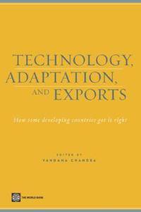 bokomslag Technology, Adaptation, and Exports
