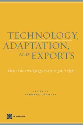 bokomslag Technology, Adaptation, and Exports
