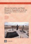 bokomslag Climate Variability and Water Resources Degradation in Kenya