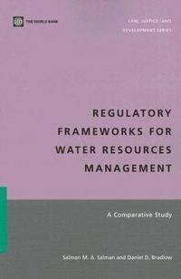 bokomslag Regulatory Frameworks for Water Resources Management
