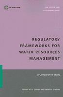 bokomslag Regulatory Frameworks for Water Resources Management