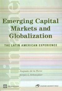 bokomslag Emerging Capital Markets and Globalization