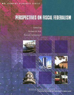 Perspectives on Fiscal Federalism 1