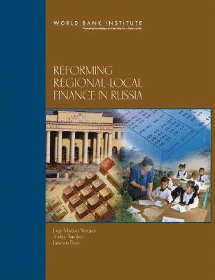 bokomslag Reforming Regional-local Finance in Russia