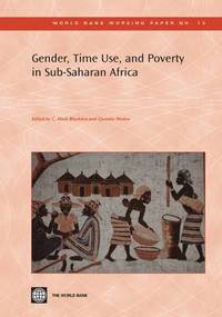 bokomslag Gender, Time Use, and Poverty in Sub-Saharan Africa