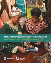 bokomslag Transforming Microfinance Institutions