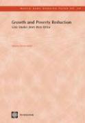 bokomslag Growth and Poverty Reduction
