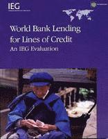 bokomslag World Bank Lending for Lines of Credit