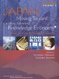 bokomslag Japan, Moving Toward A More Advanced Knowledge Economy