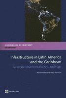 bokomslag Infrastructure in Latin America and the Caribbean