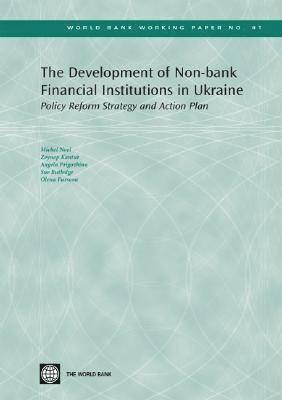 bokomslag The Development of Non-bank Financial Institutions in Ukraine