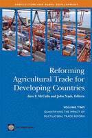 bokomslag Reforming Agricultural Trade for Developing Countries