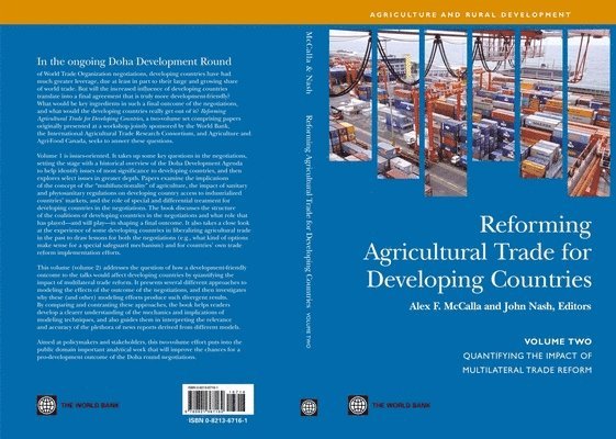 Reforming Agricultural Trade for Developing Countries 1