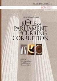 bokomslag The Role of Parliaments in Curbing Corruption