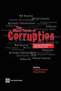 bokomslag The Many Faces of Corruption