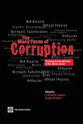 Jose Edgardo Campos, Sanjay Pradhan, J. Edgardo Campos - Many Faces of Corruption, Häftad