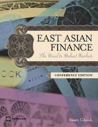 bokomslag East Asian Finance