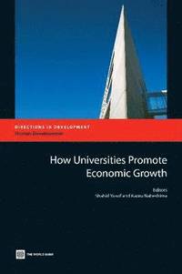 bokomslag How Universities Promote Economic Growth