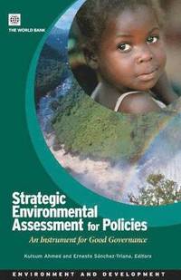 bokomslag Strategic Environmental Assessment for Policies