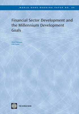 Financial Sector Development and the Millennium Development Goals 1
