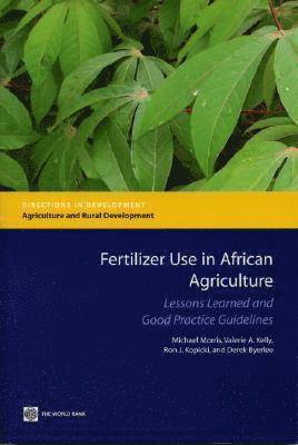 bokomslag Fertilizer Use in African Agriculture