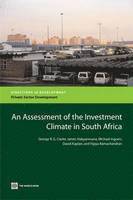 An Assessment of the Investment Climate in South Africa 1