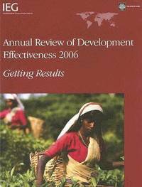 bokomslag Annual Review of Development Effectiveness 2006