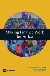 bokomslag Making Finance Work for Africa