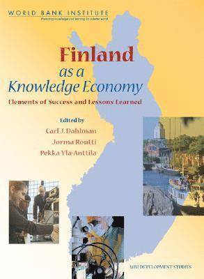 bokomslag Finland as a Knowledge Economy