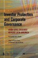 Investor Protection and Corporate Governance 1