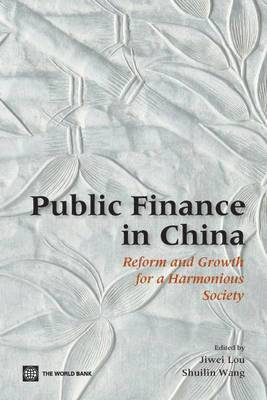 bokomslag Public Finance in China