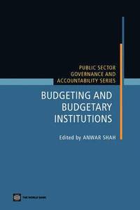 bokomslag Budgeting and Budgetary Institutions