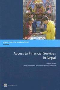 bokomslag Access to Financial Services in Nepal