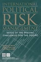 bokomslag International Political Risk Management, Volume 4